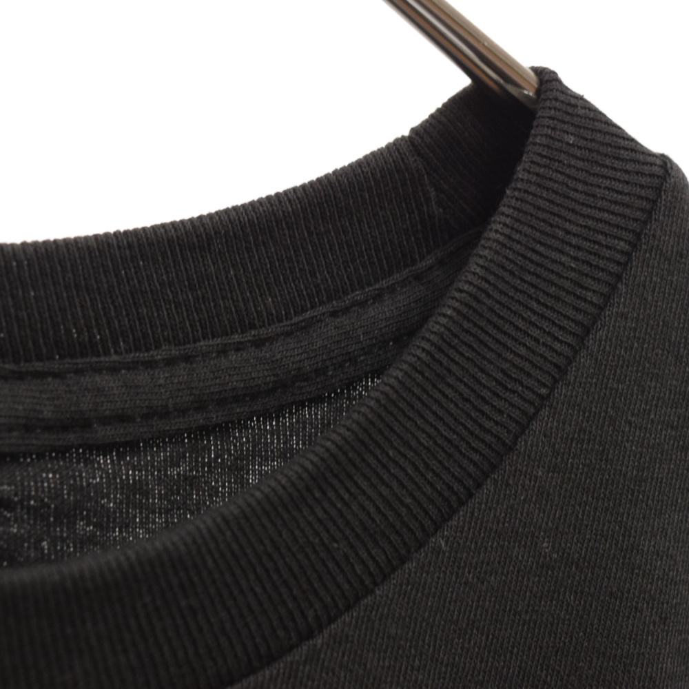 ワコマリア 23AWトゥーパック フォトロングスリーブTシャツ 2PAC 長袖Tシャツ ブラック TUPAC-WM-LT01_画像5