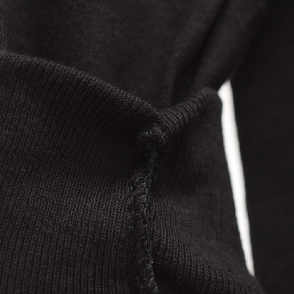 ワコマリア 23AWトゥーパック フォトロングスリーブTシャツ 2PAC 長袖Tシャツ ブラック TUPAC-WM-LT01_画像6