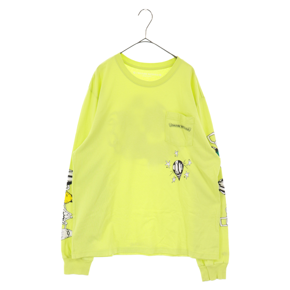 CHROME HEARTS クロムハーツ×MATTY BOY PPO CHAIN GAME L/S Tee