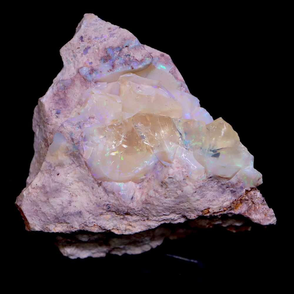 【送料無料】オパール オーストラリア産 原石　鉱物 天然石 25,9g OP097 パワーストーン_画像5
