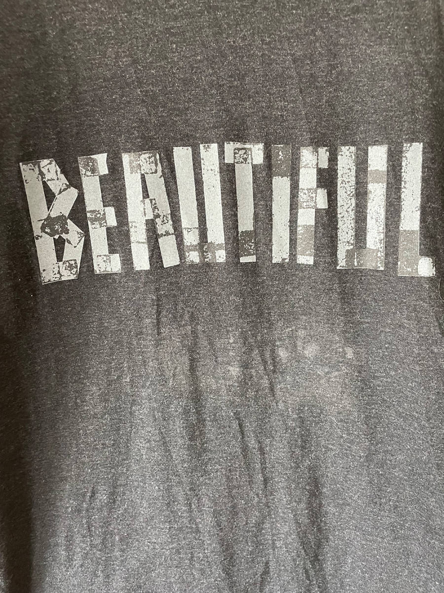 Dior homme "BEAUTIFLL" プリントＴシャツ_画像5