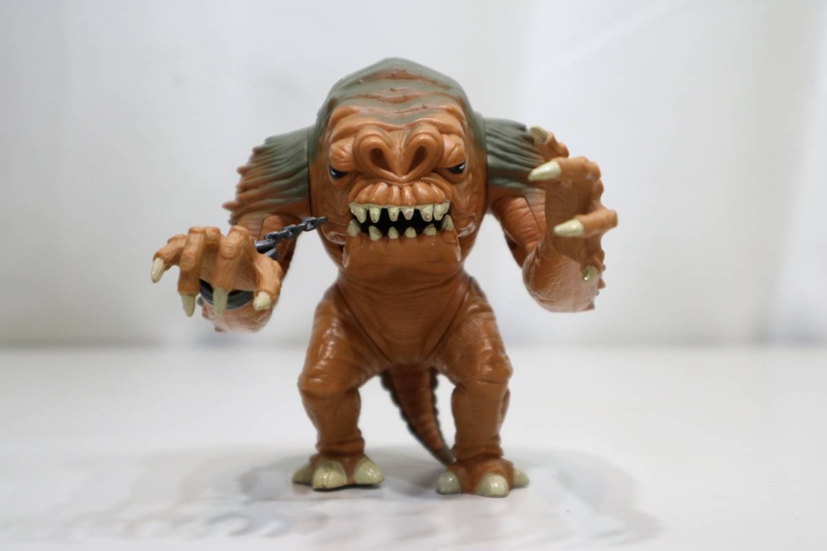 当時物　スター・ウォーズ　ランコア　Rancor 1996 Action Figure ・ STAR WARS ・ Micro Machine Galoob Action Fleet　_画像1