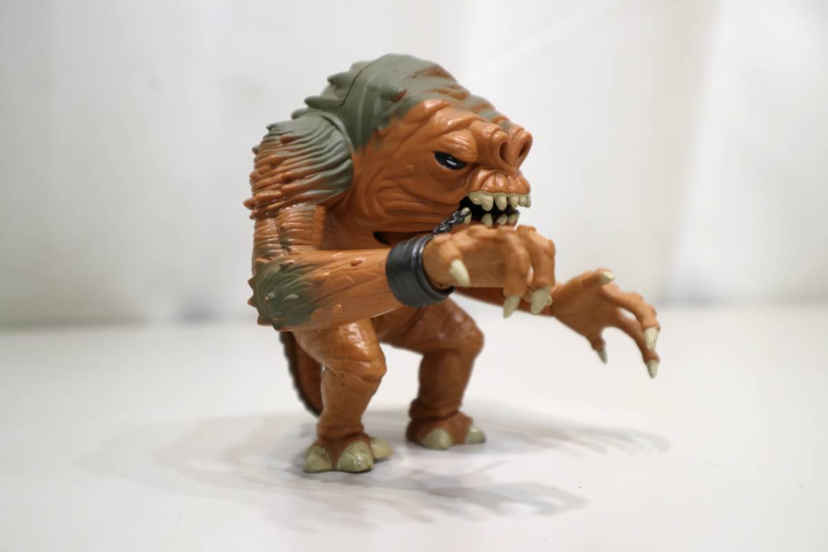 当時物　スター・ウォーズ　ランコア　Rancor 1996 Action Figure ・ STAR WARS ・ Micro Machine Galoob Action Fleet　_画像3