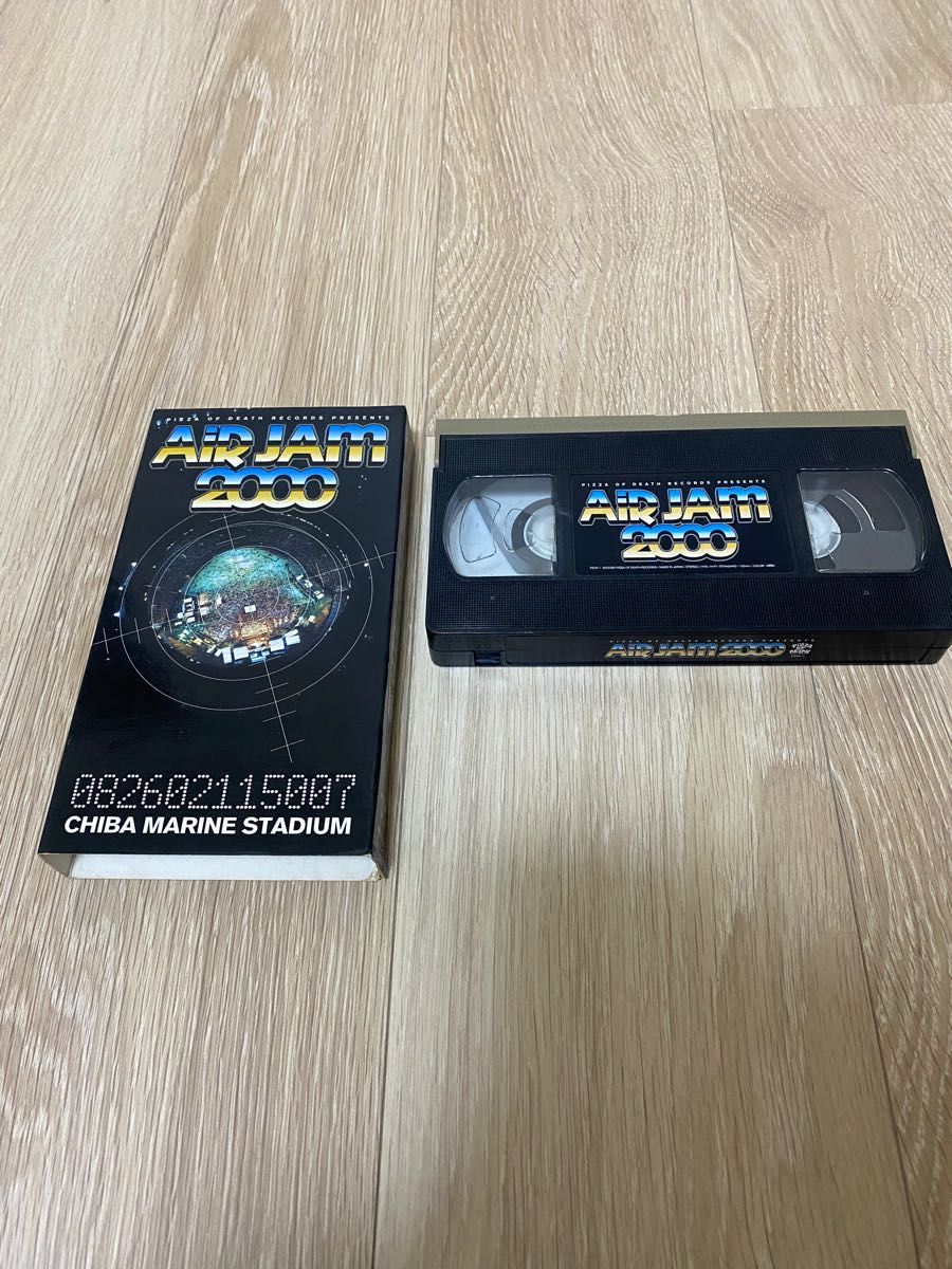 AIR JAM 2000 VHSテープ