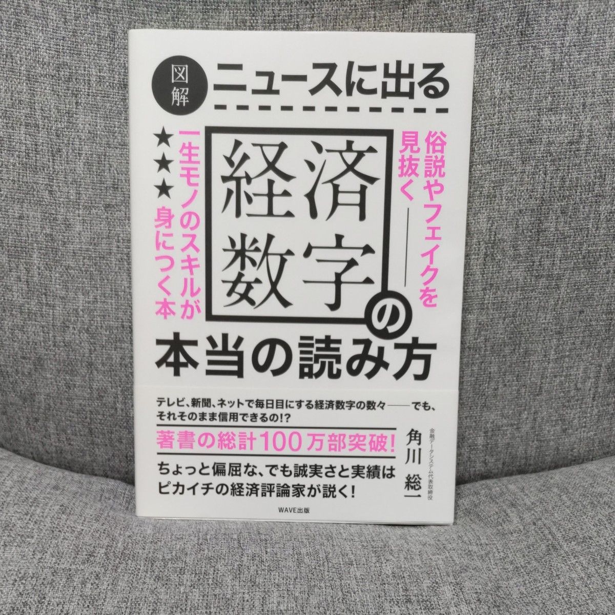 図解ニュースに出る経済数字の本当の読み方　俗説やフェイクを見抜く一生モノのスキルが身につく本 角川総一／著