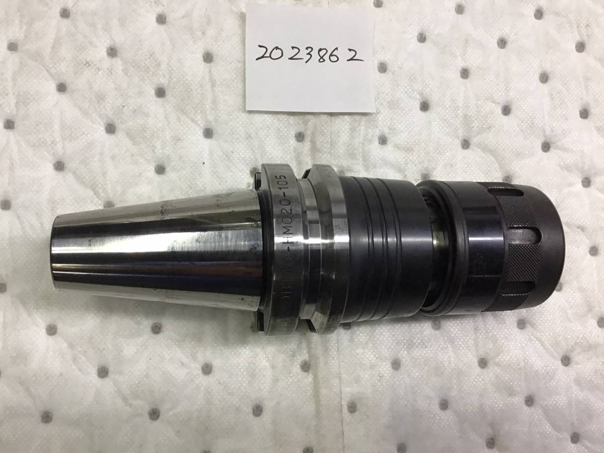 BIG 大昭和精機　ミーリングチャック　BT40-HMC20-105。　　 　　　　　　（2023862）_画像1