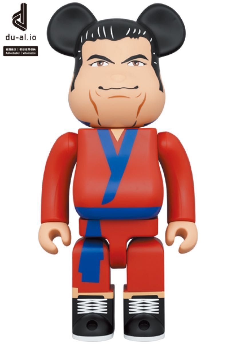 メディコム・トイ BE@RBRICK アントニオ猪木 400%燃える闘魂 メディコム・トイ BE@RBRICK アントニオ猪木 400%燃える闘魂