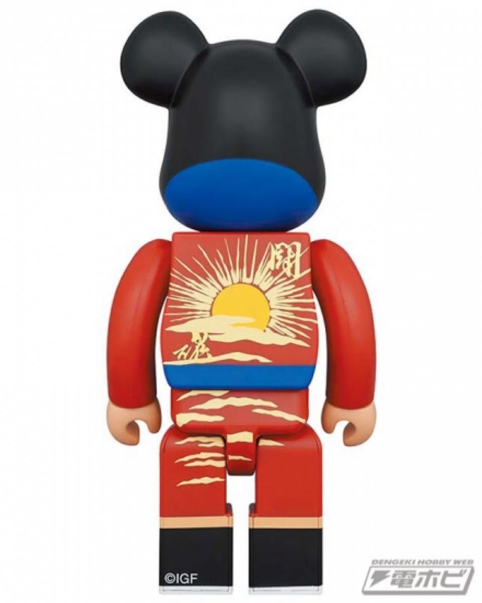 メディコム・トイ BE@RBRICK アントニオ猪木 400%燃える闘魂 メディコム・トイ BE@RBRICK アントニオ猪木 400%燃える闘魂