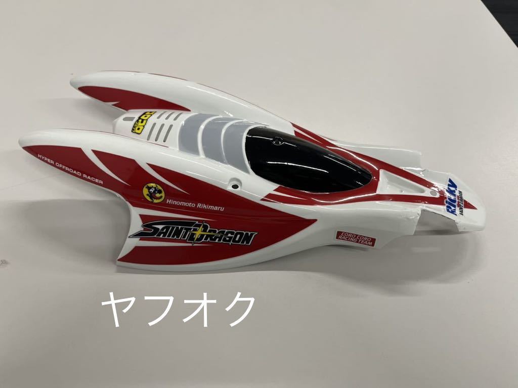 社外品塩ビステッカー　セイントドラゴン　リッキー　1 10 タミヤ