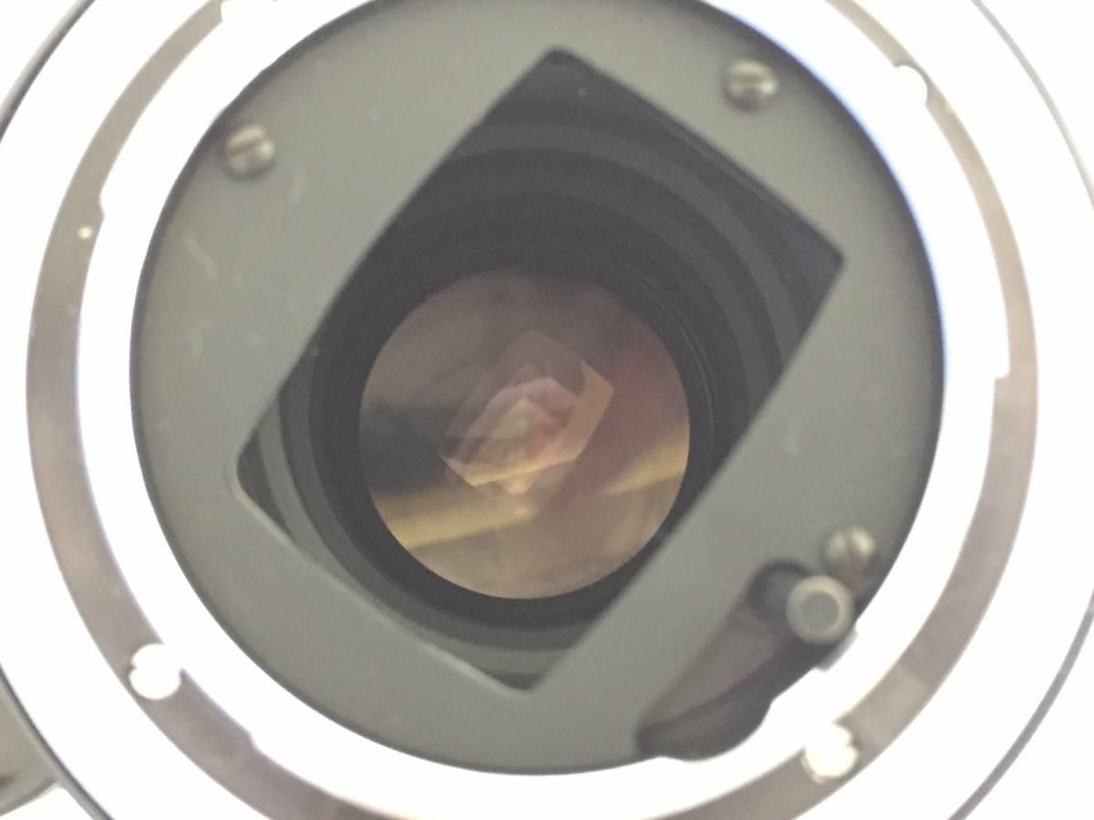 『レンズ』MINOLTA：ミノルタ『MC TELE ROKKOR-QF 1:3.5 f=200mm 1440647』動作未確認・ジャンク扱い レトロ 年代物 カメラレンズ_画像7
