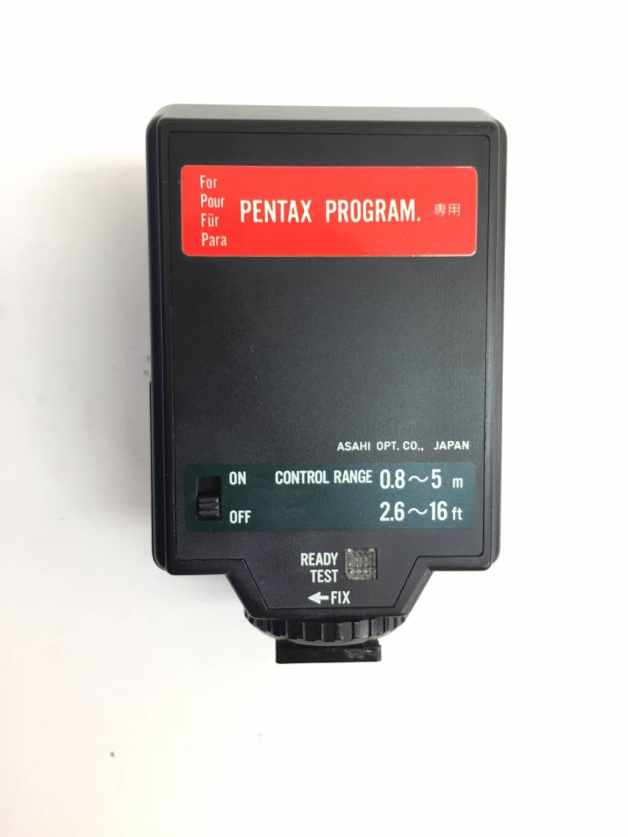 [ strobo ]PENTAX: Pentax [AF200SA] electrification only verification * junk treatment retro period thing camera supplies 