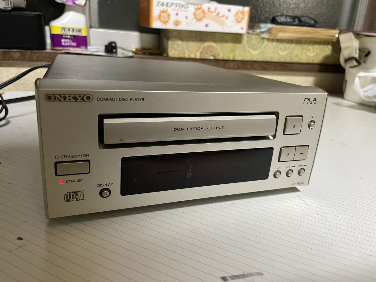 ONKYO CDプレイヤー C-705 オンキヨー