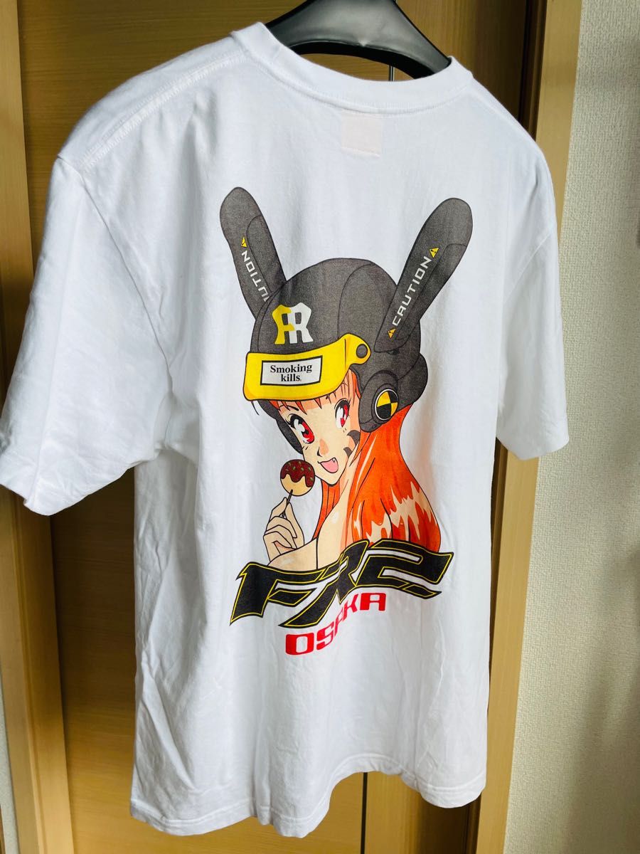 【即完売】【大阪】#FR2 バイカーガール Tシャツ 入手困難 美品
