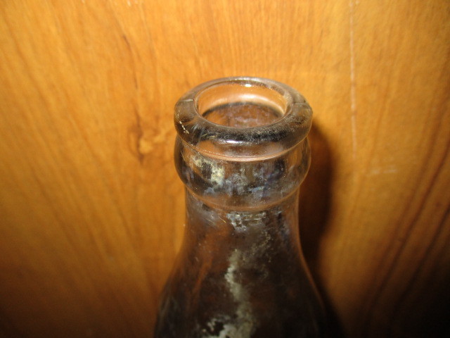 希少WWⅡ1945年　コカ・コーラ　エンボス ボトル 瓶　ビンテージ　_画像6