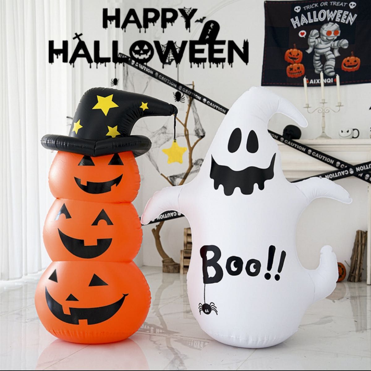 ハロウィン ロッキングパンプキン かぼちゃ パンプキン 置物 装飾