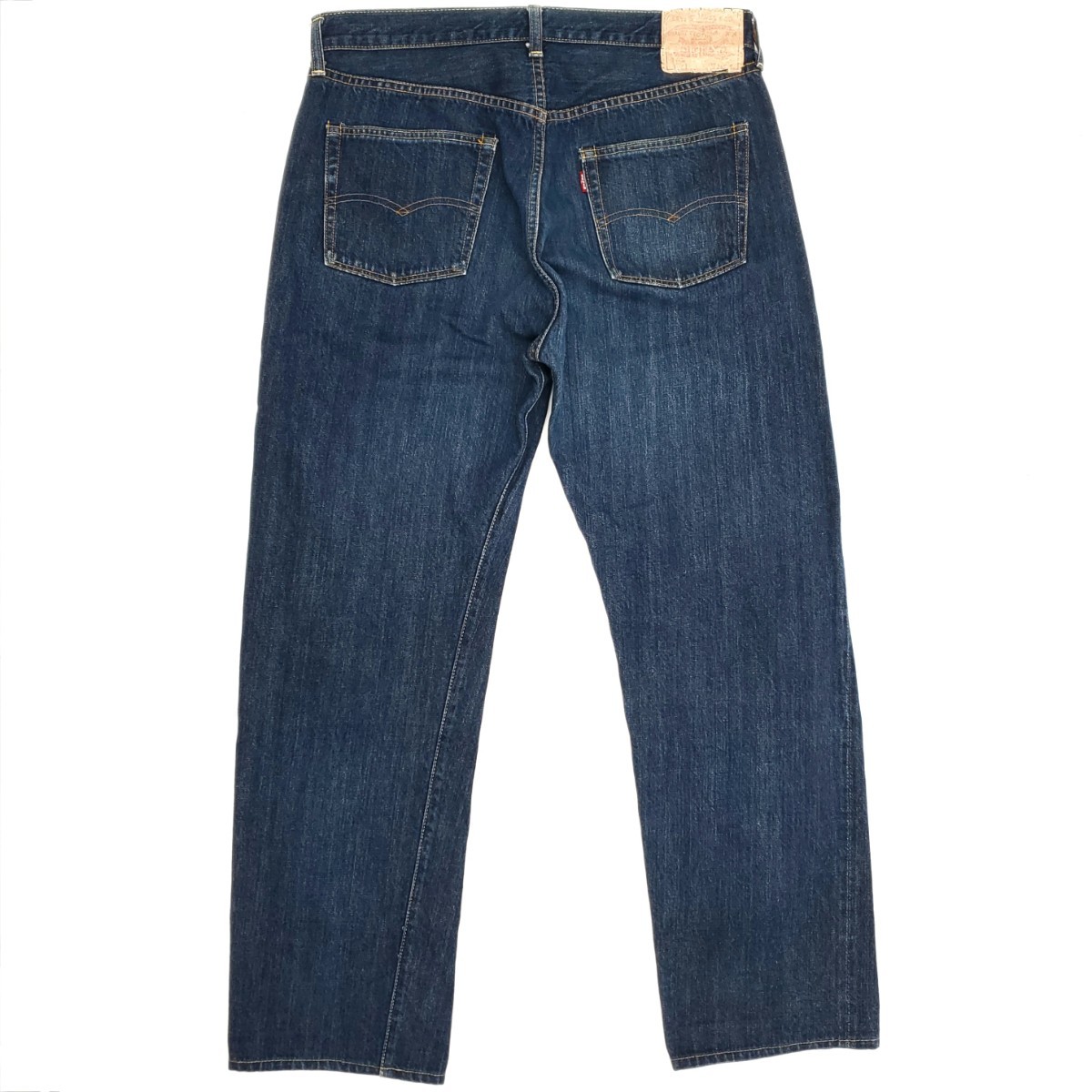 大きいサイズW36 Levi's 66501 日本製ビンテージ復刻ジーンズBIGE