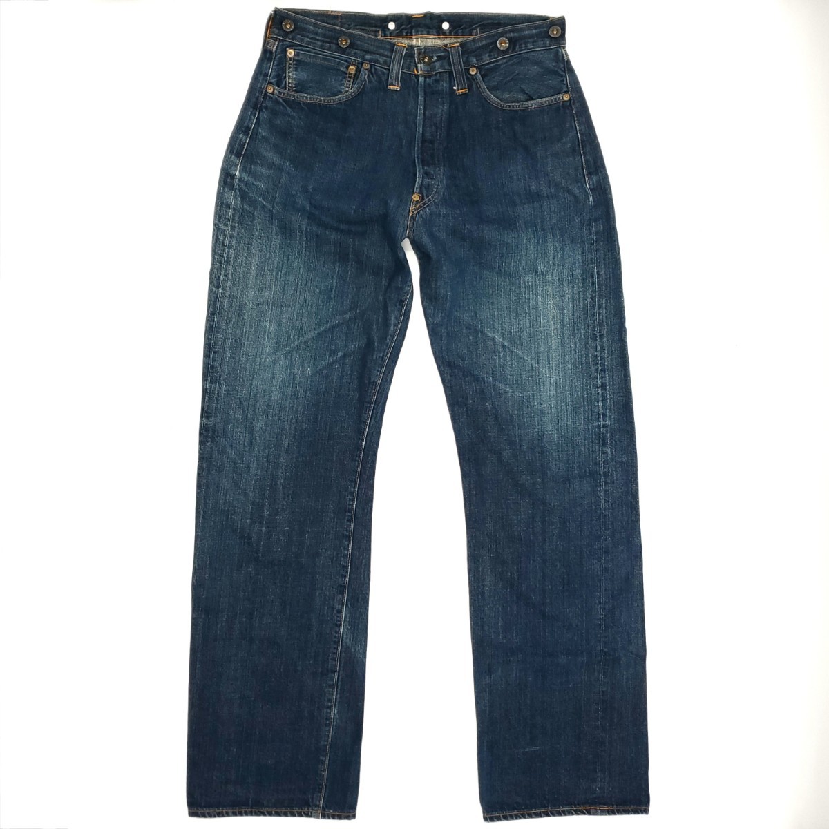 バレンシア製555 Levi's 201XX W34ビンテージ復刻ジーンズ炭鉱系 バレンシア製555 Levi's 201XX W34ビンテージ復刻ジーンズ炭鉱系