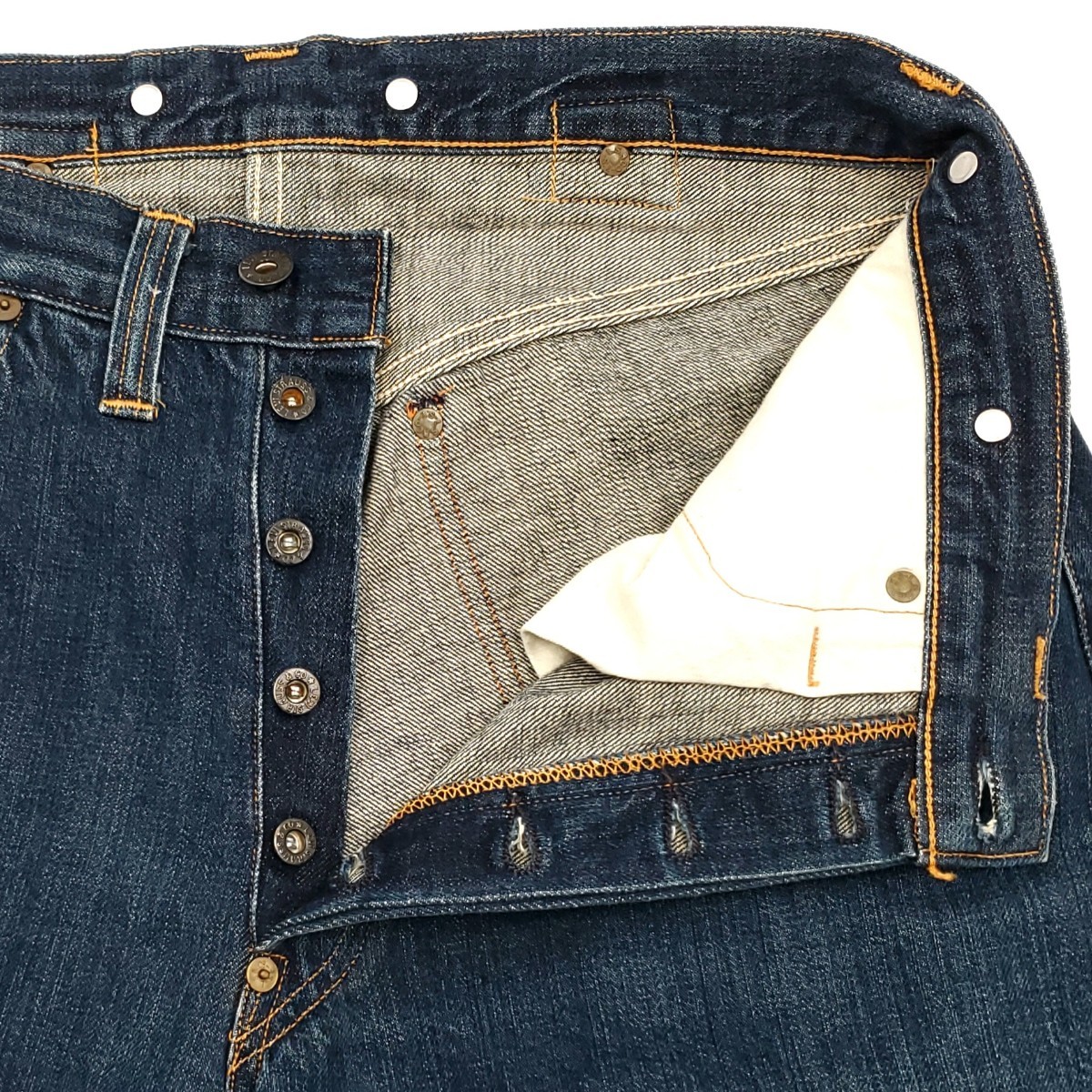 バレンシア製555 Levi's 201XX W34ビンテージ復刻ジーンズ炭鉱系 バレンシア製555 Levi's 201XX W34ビンテージ復刻ジーンズ炭鉱系