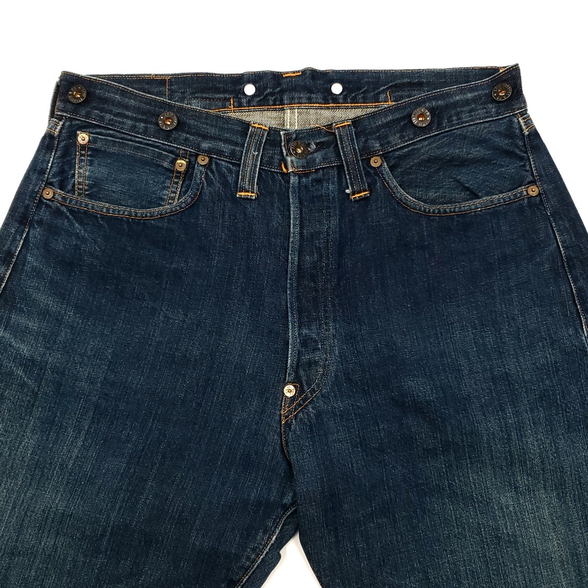 バレンシア製555 Levi's 201XX W34ビンテージ復刻ジーンズ炭鉱系 バレンシア製555 Levi's 201XX W34ビンテージ復刻ジーンズ炭鉱系