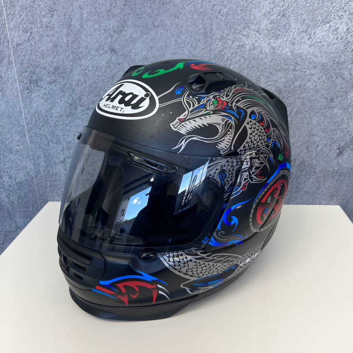 Arai】Rapide-ir HYDRA ラパイド ハイドラ フルフェイスヘルメット