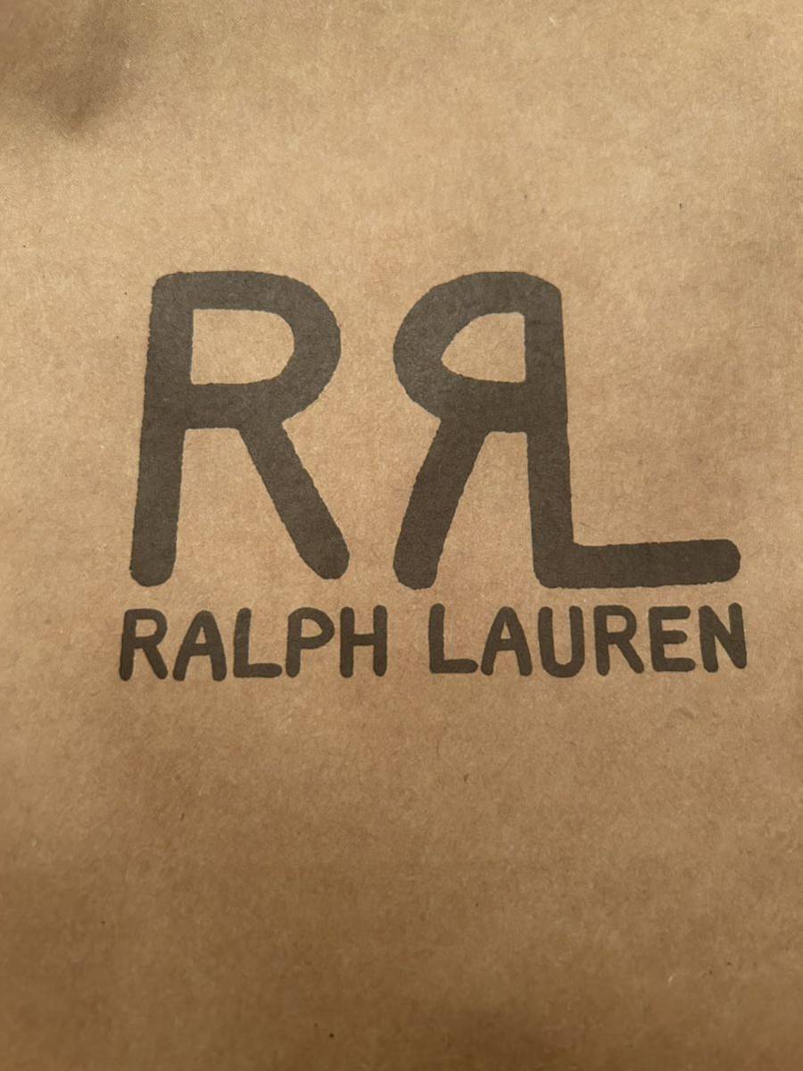 ■■■■■■■■■■ RRL  двойной   Ralph Lauren   покупки   сумка   бумага  мешок  ２ шт.  ■■■■■■■■■
