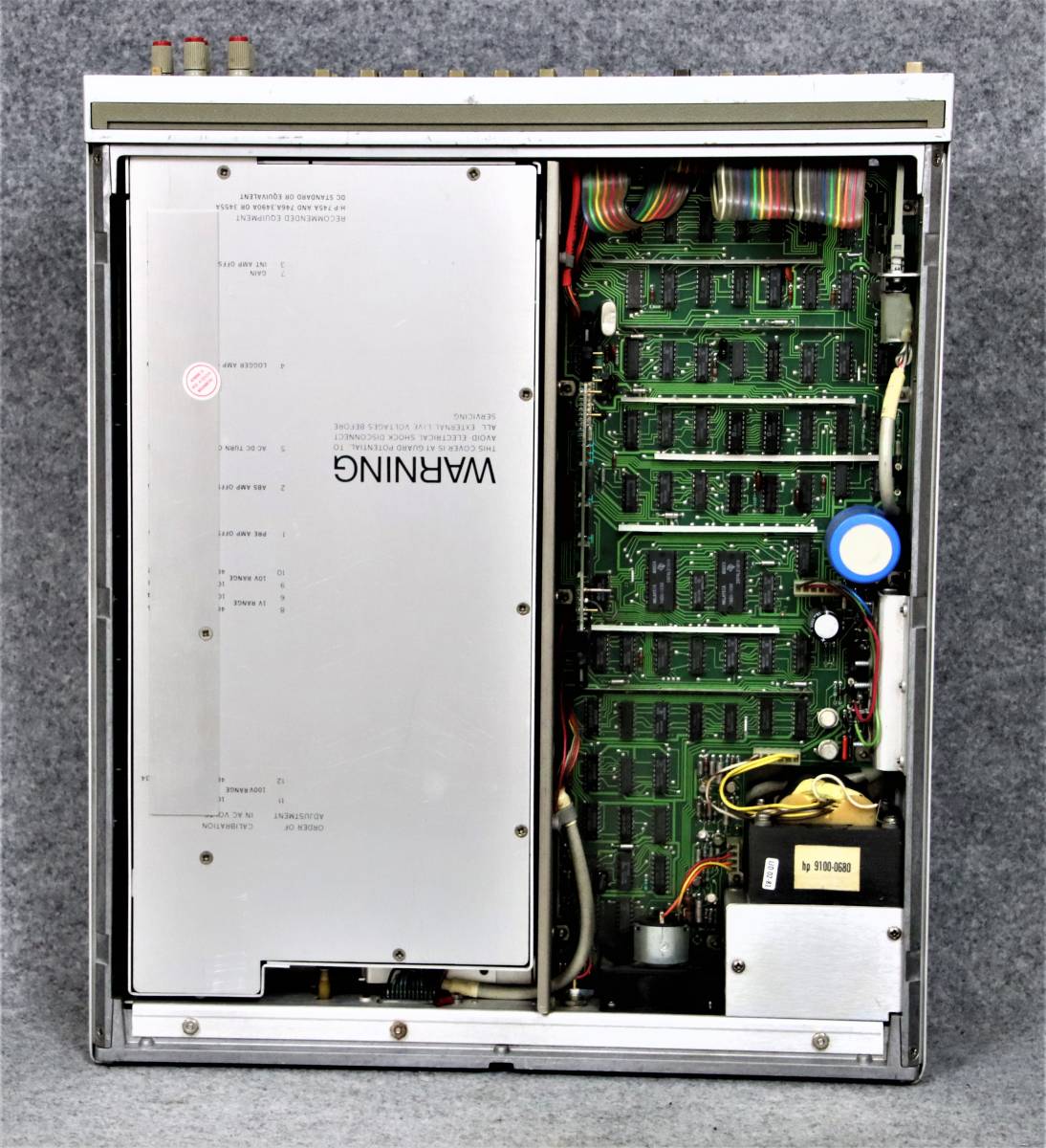 中古難有故障ジャンク2台セット HP3455A 6.5桁 Digital 中古難有故障ジャンク2台セット HP3455A 6.5桁 Digital