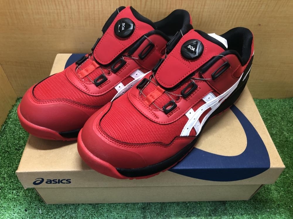 当季大流行 JOB WIN CP209 安全靴 asics 014〇未使用品〇アシックス