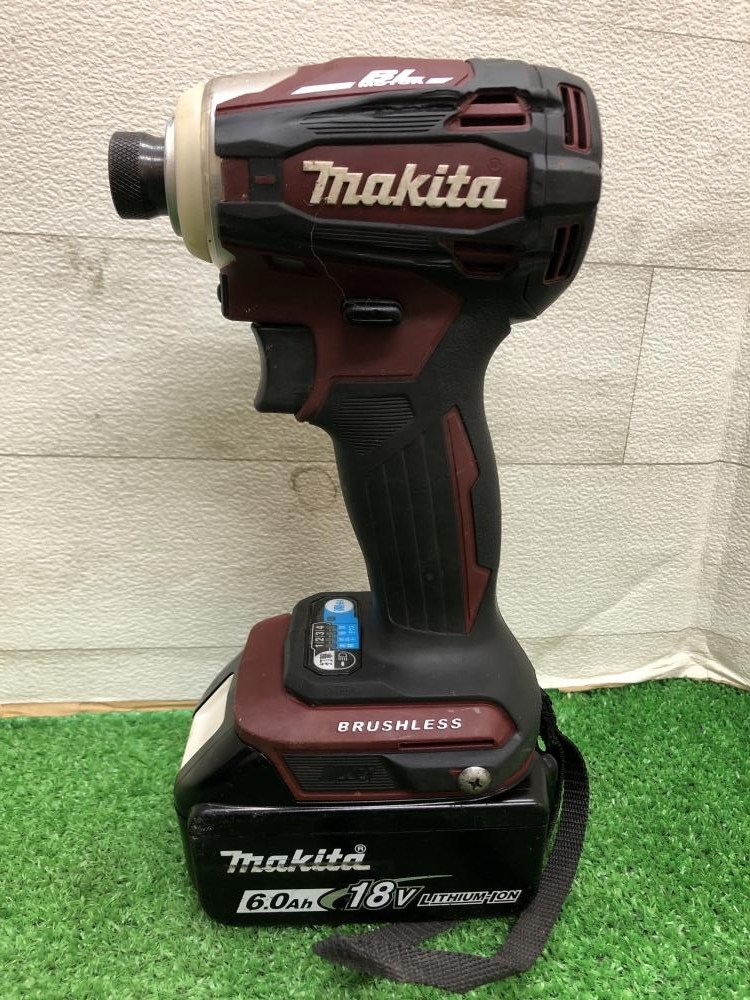 004★おすすめ商品★makita マキタ 充電式インパクトドライバ TD172DRGX 充電2/3回_画像2