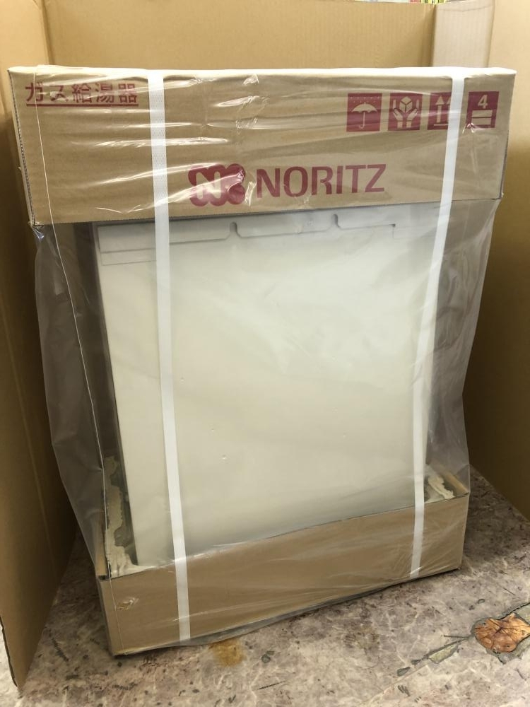 004★未使用品★NORITZ ノーリツ ガス給湯器 GQ-3210WZ-3 製造年月日2023年2月