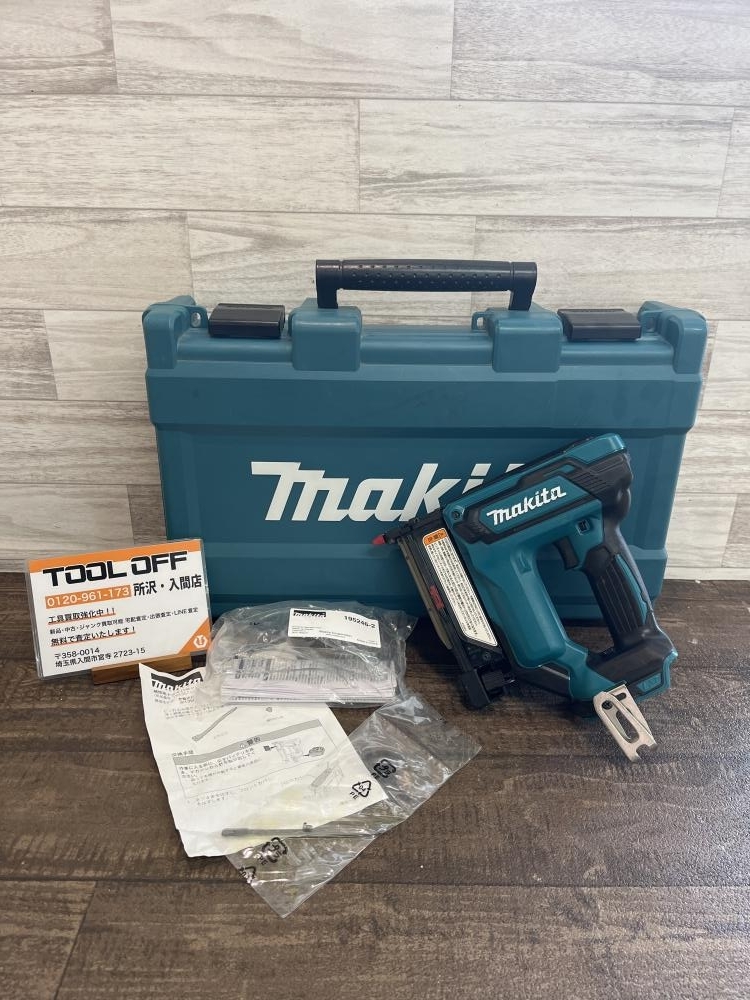 海外ブランド 009▽おすすめ商品▽マキタ makita 充電式ピンタッカ 18V