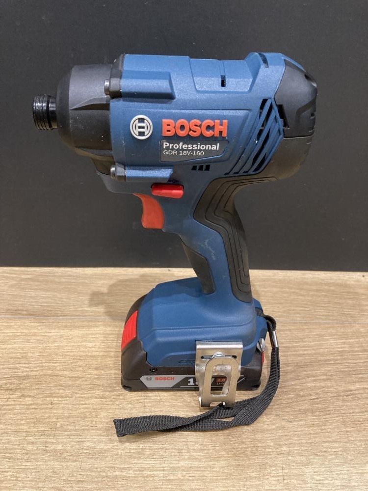 018★おすすめ商品★BOSCH コードレスインパクトドライバ GDR18V-160 ※バッテリー×2、充電器セット_画像2