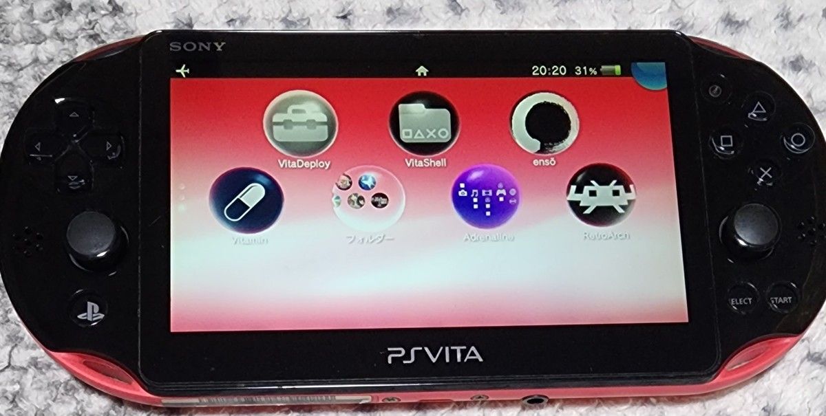PS Vita PCH PlayStation Vita 変革 本体/箱/書類/ケース|PayPay