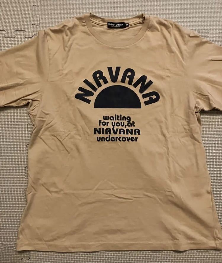 未使用NIRVANA Tシャツセット　white line undercover_画像3