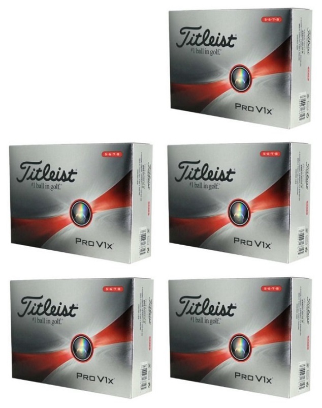 登場! タイトリスト PROV1x ハイナンバー 5ダースセット プロV1x 2