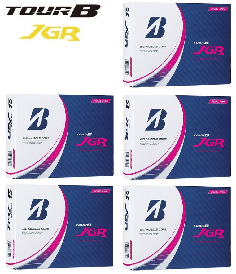 激安 JGR B TOUR ブリヂストンゴルフ ゴルフボール 2023年モデル