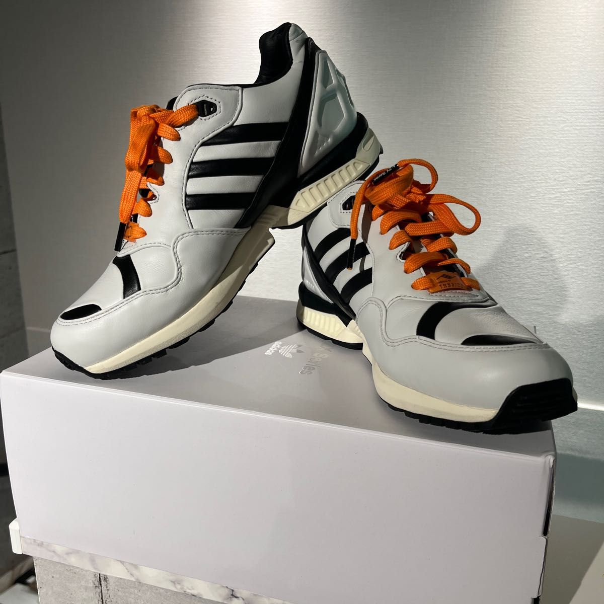 【新品未使用】ADIDAS × JUVENTUS ZX6000 FZ0345 26cm