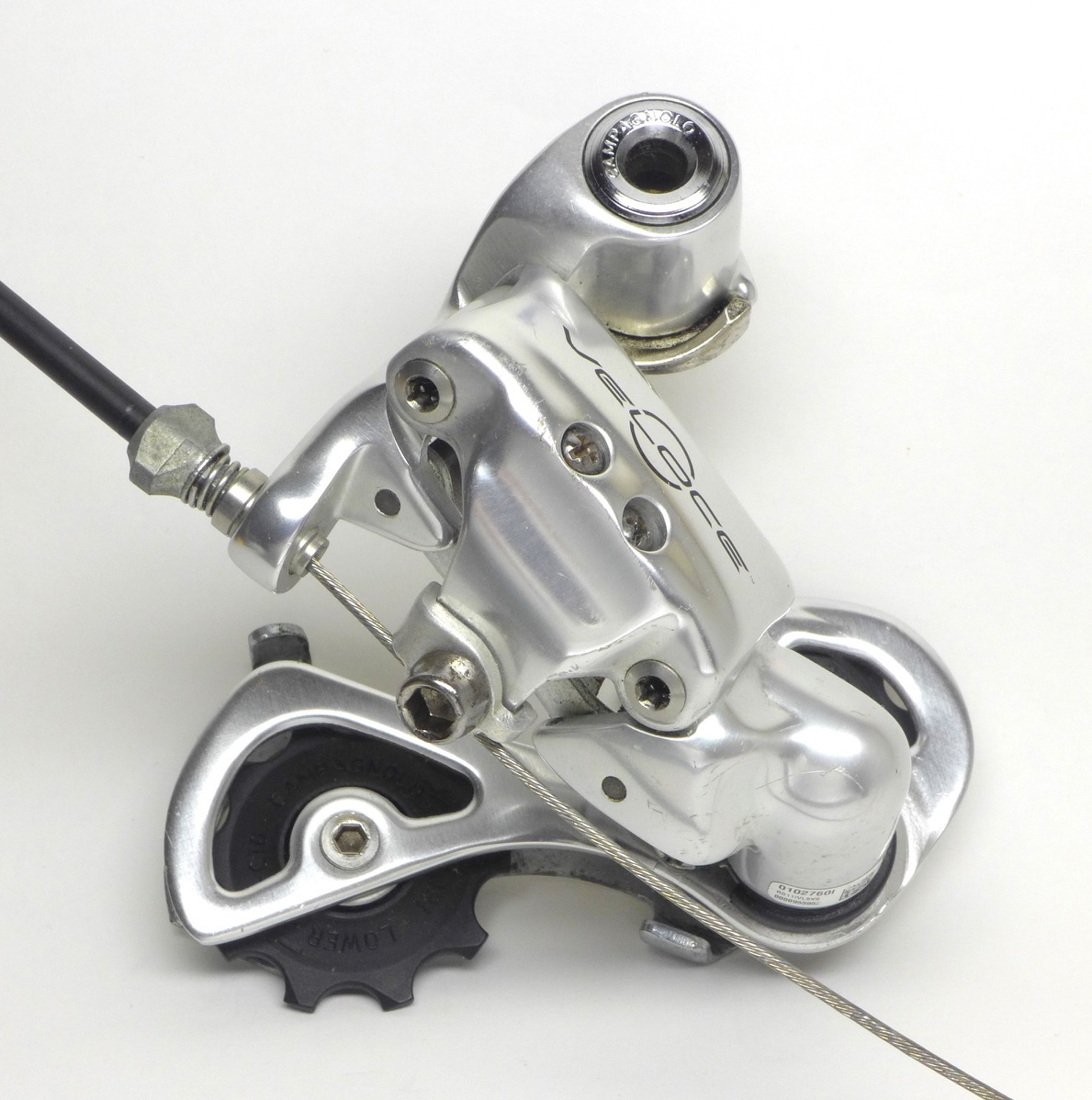 VELOCE リアディレイラー SS ショートケージ RD11-VLSXS 10s VELOCE リアディレイラー SS ショートケージ RD11-VLSXS 10s