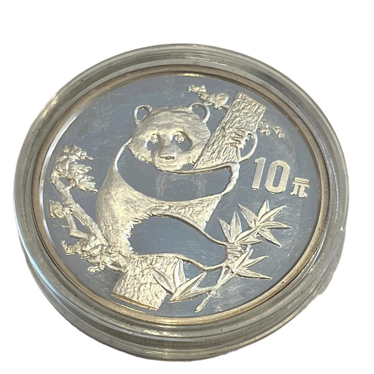 1987年発行5周年記念中国人民銀行中華人民共和国パンダ銀貨パンダ