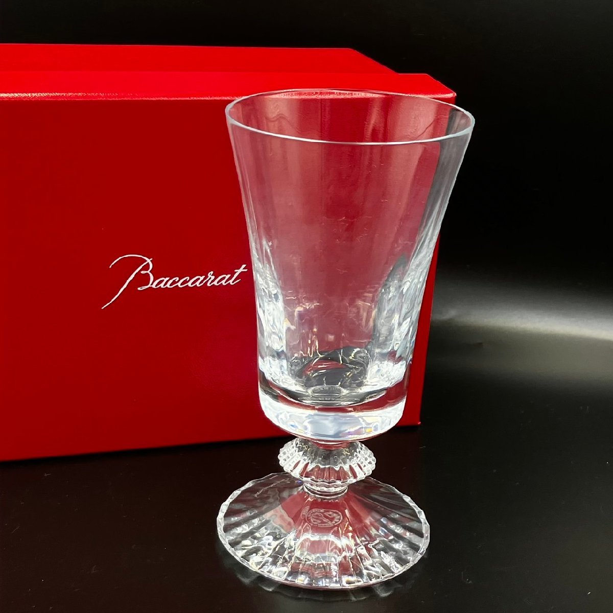 正規品】 バカラ ☆Baccarat クリスタル ワイングラス ゴブレット