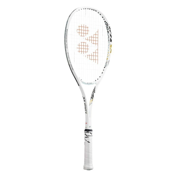 【YONEX GEO70S(801) UL1】 YONEX(ヨネックス)　ジオブレイク70S マットホワイト UL1 ソフトテニスラケット  新品未使用ケース付