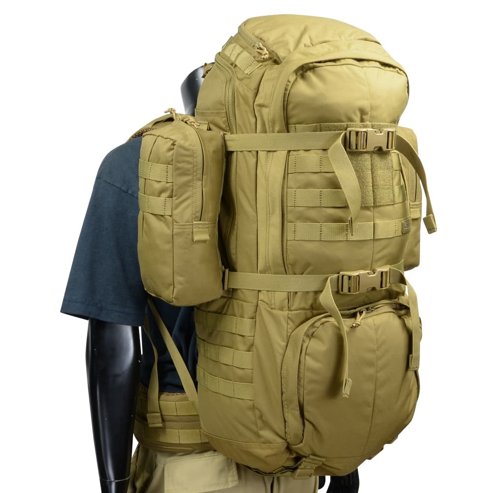 5.11 Tactical バックパック RUSH100 ラッシュ 容量60L [ カンガルー / S/Mサイズ ]_画像1