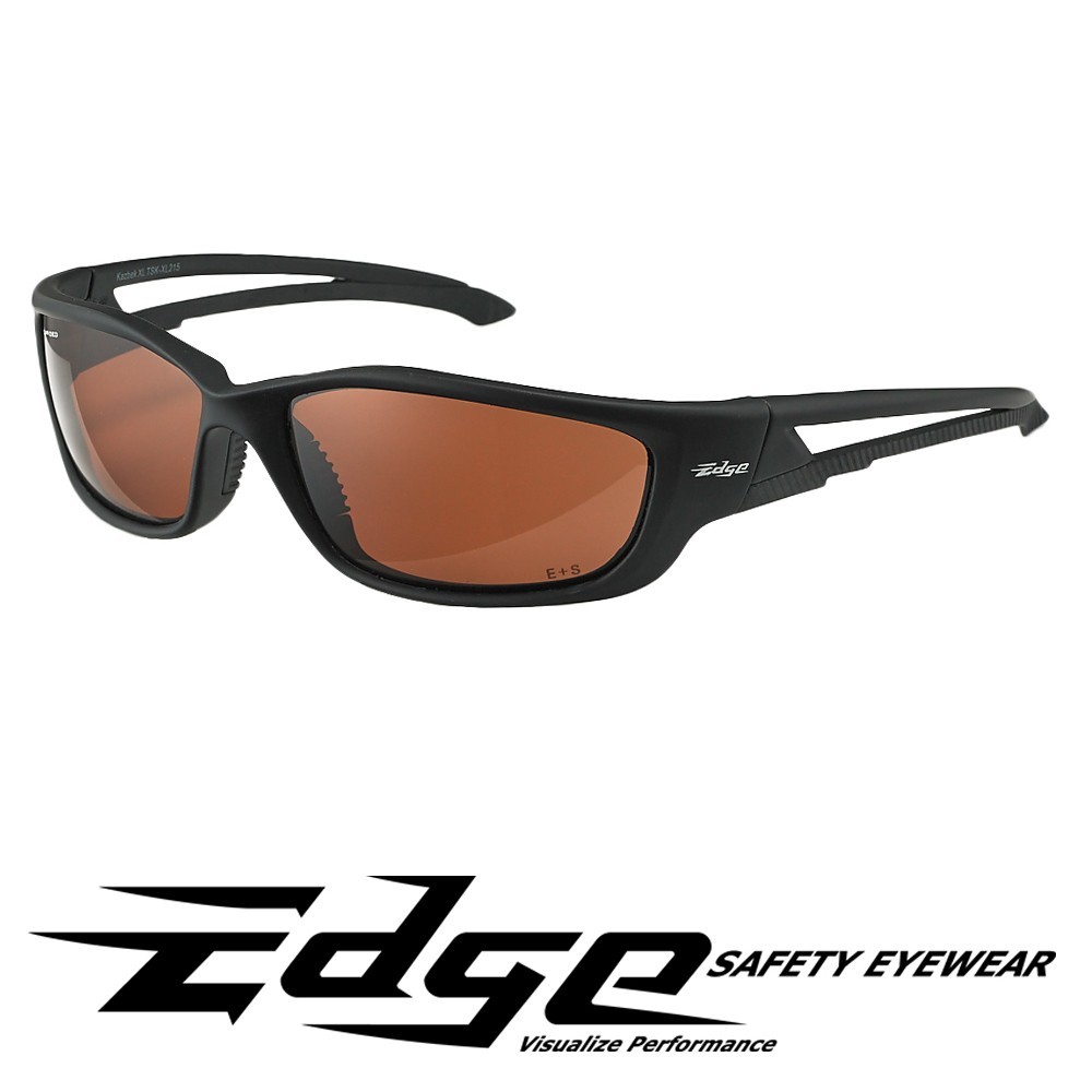EDGE 偏光サングラス KAZBEK XL カッパー アイウェア | メンズ スポーツ 紫外線カット UVカット グラサン