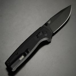 春のコレクション XR TERMINUS 折りたたみナイフ SOG 独自ロック機構