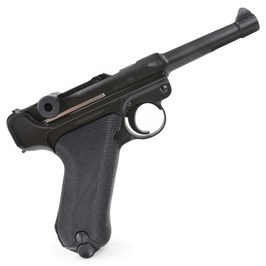 タナカ ガスガン ルガー P08 4インチ HW ハンドガン ピストル ガス銃 18才以上用 18歳以上用 ガスブローバック_画像2