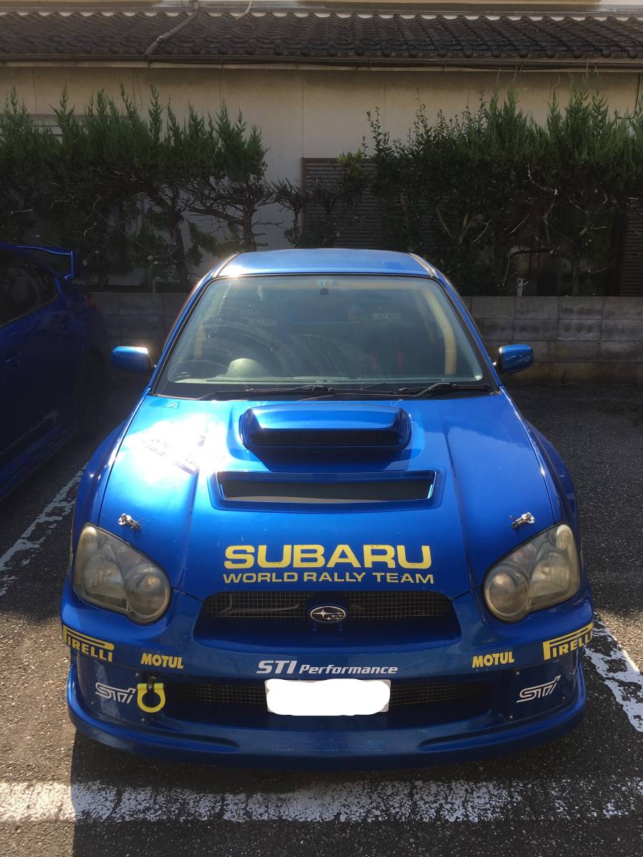  worth seeing! there is no highest bid Impreza WRXSTI GDBWRC specification car inspection 31 year 6 to month Subaru dealer buy official recognition vehicle 