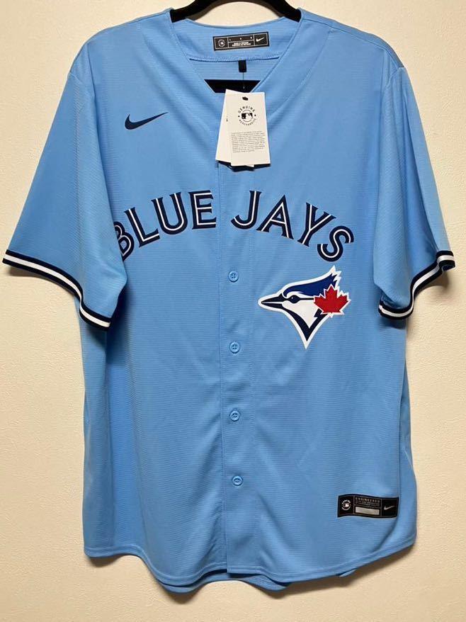 2022最新のスタイル ユニフォーム Jr ゲレーロ ブラディミール L 大谷翔平 ユニホーム ブルージェイズ トロント MLB 応援ユニフォーム、ウエア 2022最新のスタイル ユニフォーム Jr ゲレーロ ブラディミール L 大谷翔平 ユニホーム ブルージェイズ トロント MLB 応援ユニフォーム、ウエア