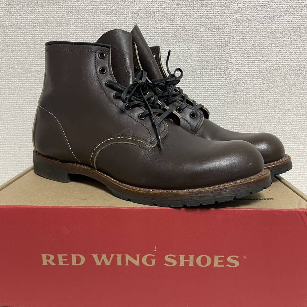 良品◇REDWING ベックマン 9016 8.5D(26.5～27.5cm)-