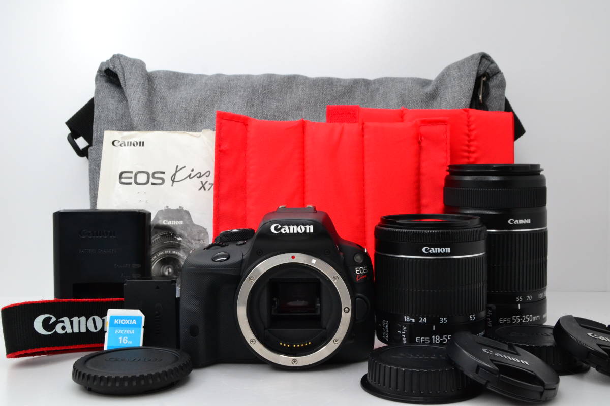 まとめ買い】 Canon 【ほぼ新品】キャノン EOS 《ショット数僅か2,101