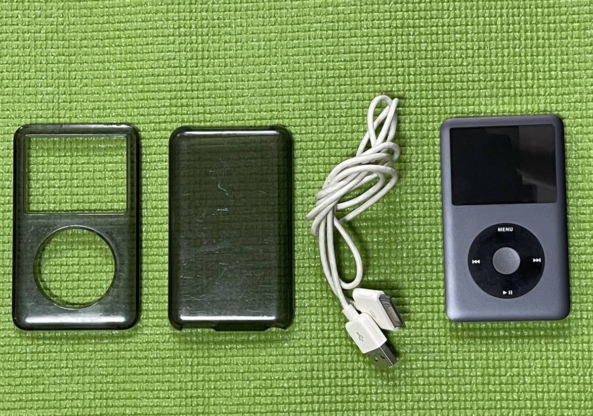 Apple iPod classic 160GB ブラック MC297J/A-