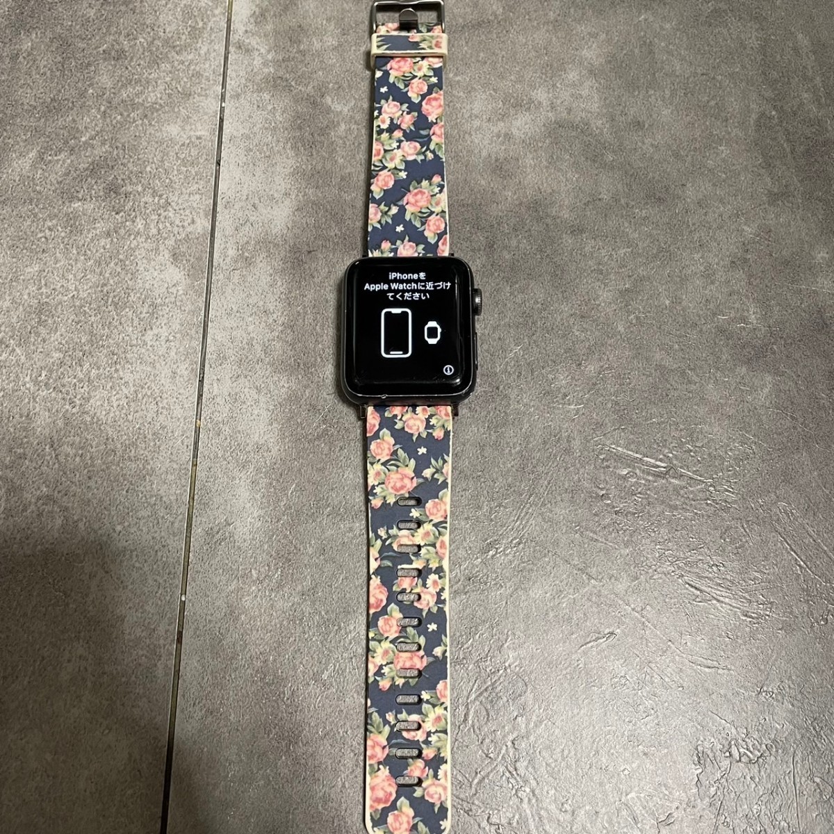 Applewatch series3 42mm GPSモデル-